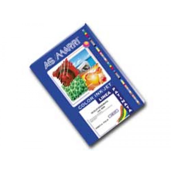 CARTA INKJET A4 125GR 50FG COLOR GRAPHIC EFFETTO PHOTO 8096 AS MARRI