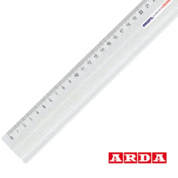 RIGA PROFIL ALLUMINIO 50CM ARDA