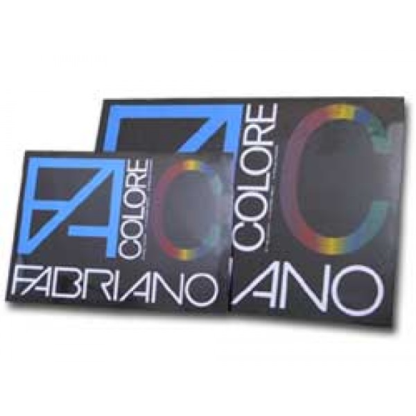 BLOCCO FACOLORE (330X480MM) 25FG 220GR 5 COLORI FABRIANO