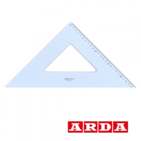 SQUADRA UNI ARDA 45° 35 CM