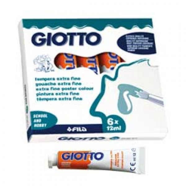 TEMPERA GIOTTO TUBO 4 (12ML) ARANCIONE 05