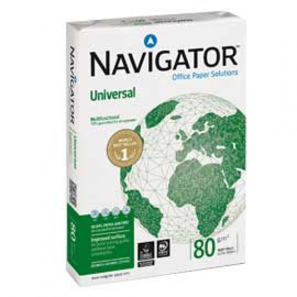 CARTA NAVIGATOR universal A4 80GR 500FG