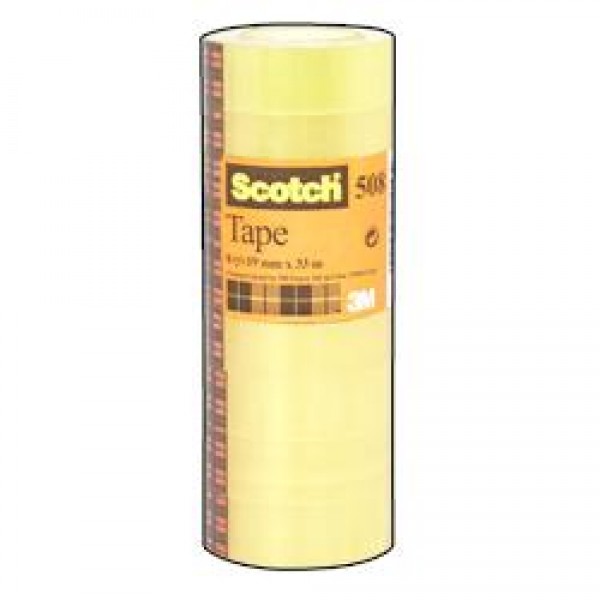 TORRE 10 RT NASTRO ADESIVO SCOTCH 508 15MMX10M IN PPL