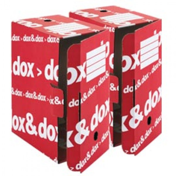 Scatola archivio DOXDOX 170x350x250mm REXEL