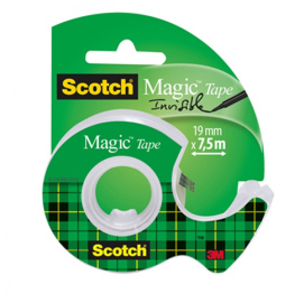 SCOTCH MAGIC 810 IN CHIOCCIOLA 19MMX7,5M