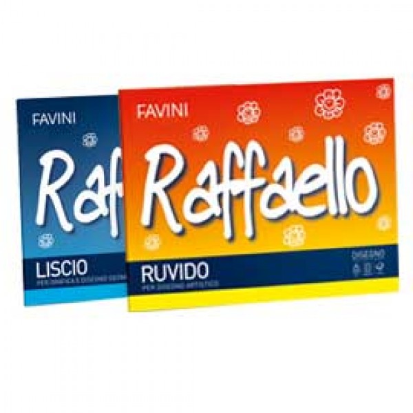 ALBUM RAFFAELLO 240X330MM 100GR 20FG LISCIO