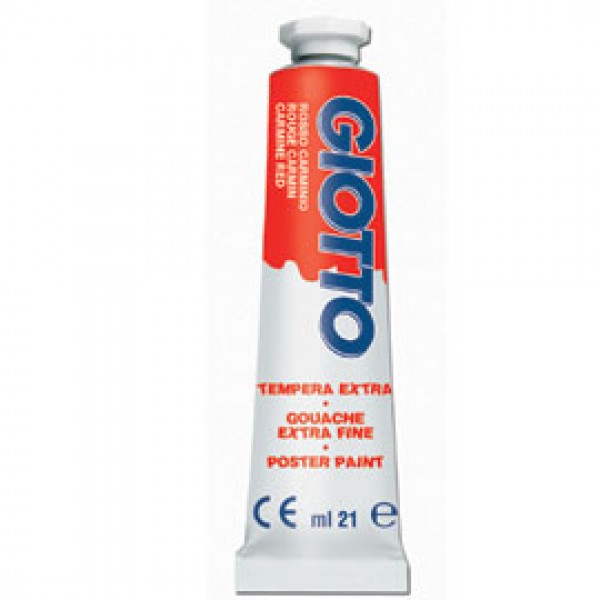 TEMPERA GIOTTO TUBO 7 (21ML) ARANCIONE 05