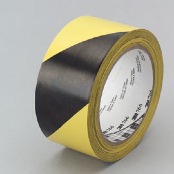 NASTRO ADESIVO 50MMX33MT GIALLO/NERO SCOTCH 766