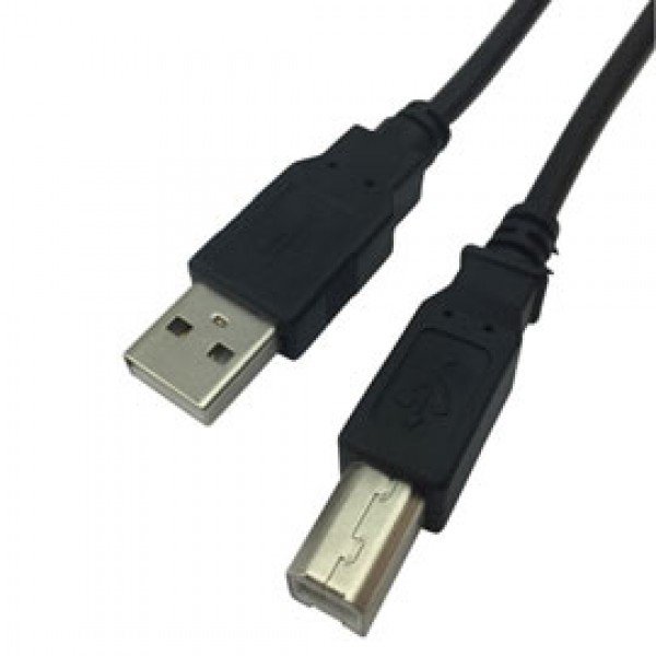 Cavo USB 2.0 A/B Maschio/Maschio 2mt MKC Melchioni