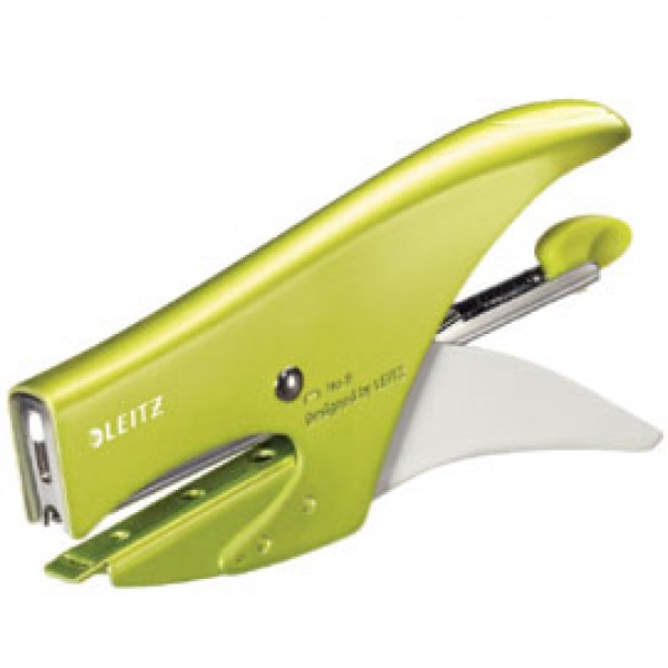 CUCITRICE A PINZA 5547 VERDE METAL WOW LEITZ