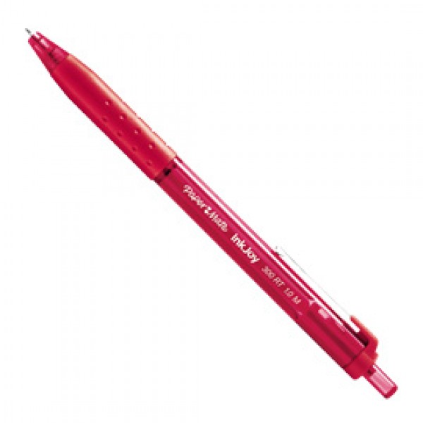 Penna sfera scatto INKJOY 300RT 1,0mm rosso PAPERMATE