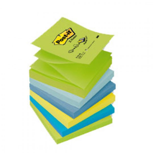 BLOCCO Post-it®Super Sticky Z-Notes 76x76mm 100fg R330-GR DREAM
