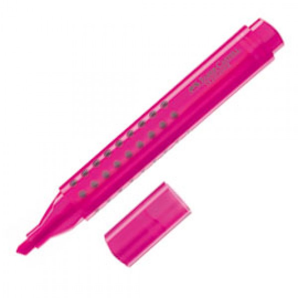 EVIDENZIATORE GRIP 1543 FUCSIA FABER-CASTELL