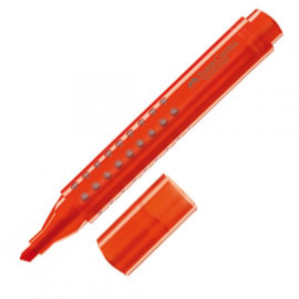 EVIDENZIATORE GRIP 1543 ARANCIONE FABER-CASTELL