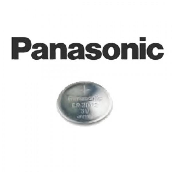 BLISTER Micropila litio CR2012 PANASONIC