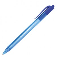Penna sfera scatto INKJOY Stick 100RT 1,0mm blu PAPERMATE