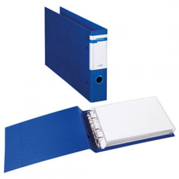 Raccoglitore STELVIO F 40 A4 4D blu 22x30cm SEI ROTA