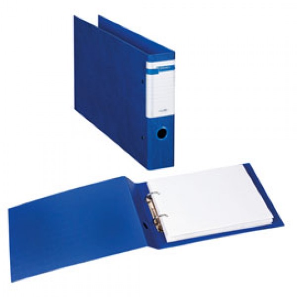 Raccoglitore STELVIO F A4 40 2D blu 30x22cm Album SEI ROTA