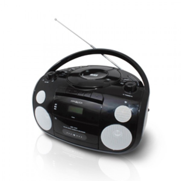 RADIOREGISTRATORE CD/MP3 PRESA USB NERO CDMP-328UC Irradio