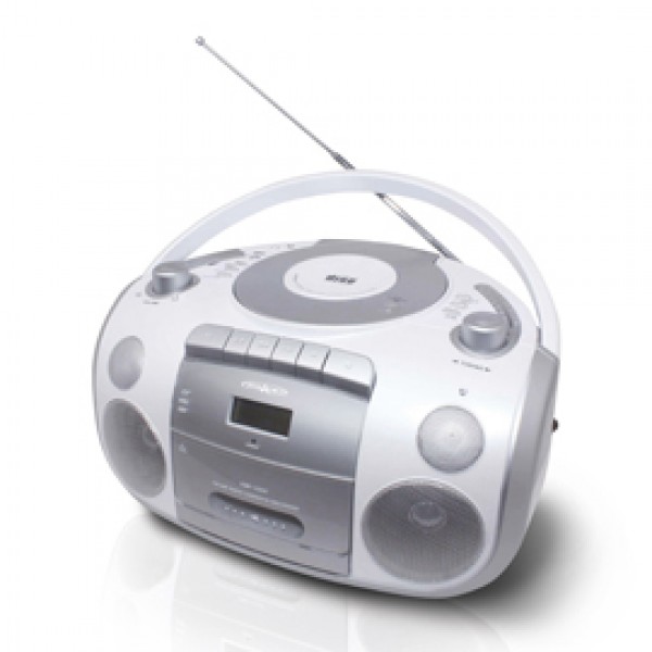 RADIOREGISTRATORE CD/MP3 PRESA USB BIANCO/SILVER CDMP-328UC Irradio