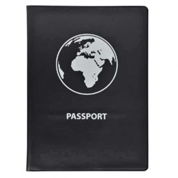 HIDENTITY® Passaporto 100x135mm per passaporto NERO Exacompta