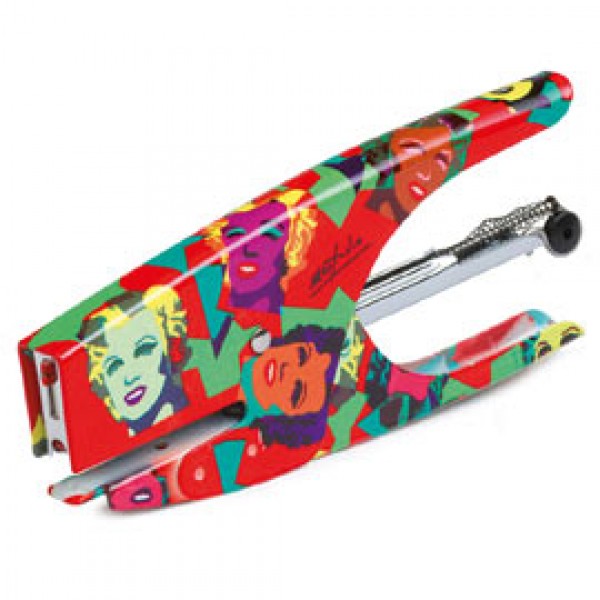 CUCITRICE A PINZA 6/4 Marilyn POP ART