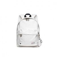 BACKPACK SMALL 2750 BIANCO 100 cotone dim. 25x36x12 cm SUPERGA