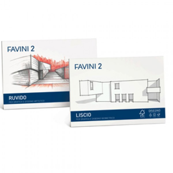 ALBUM FAVINI 2 24X33CM 110GR 20FG LISCIO