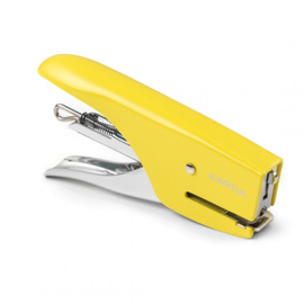 MINI CUCITRICE M013 GIALLO BLISTER+PUNTI KARTIA