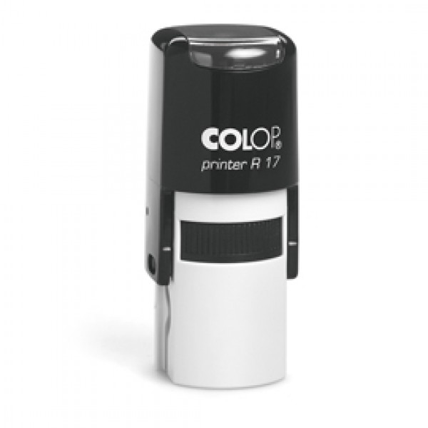 Timbro Printer R17 diametro 17mm personalizzabile autoinchiostrante COLOP