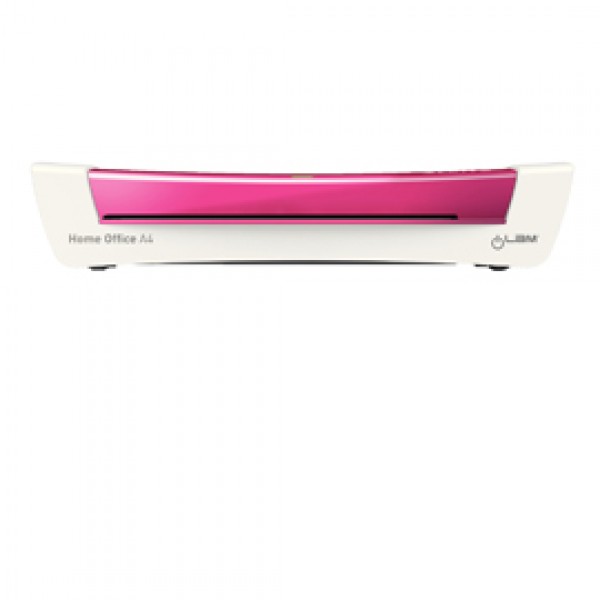 PLASTIFICATRICE iLAM HomeOffice A4 FUCSIA METAL LEITZ