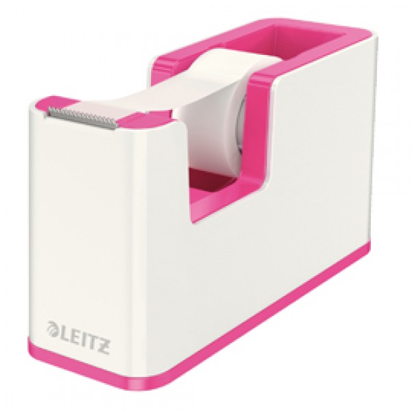 Dispenser nastro adesivo WOW fucsia LEITZ