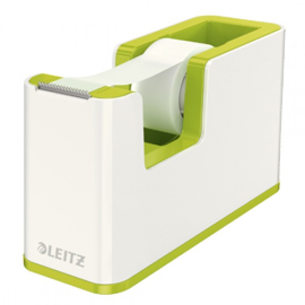 Dispenser nastro adesivo WOW verde LEITZ