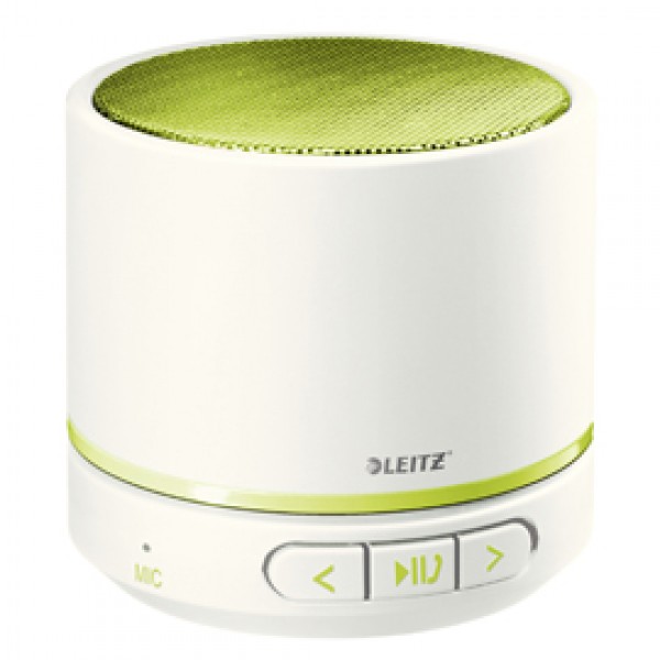 Mini cassa audio portatile Bluetooth WOW verde LEITZ