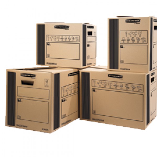 SCATOLA TRASLOCHI 41x33x33cm Classic Cargo Fellowes