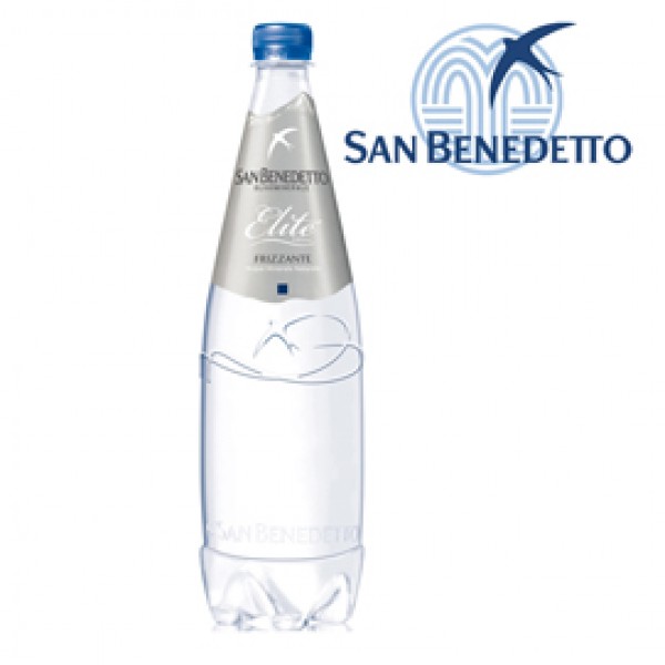 Acqua frizzante bottiglia PET 1lt San Benedetto