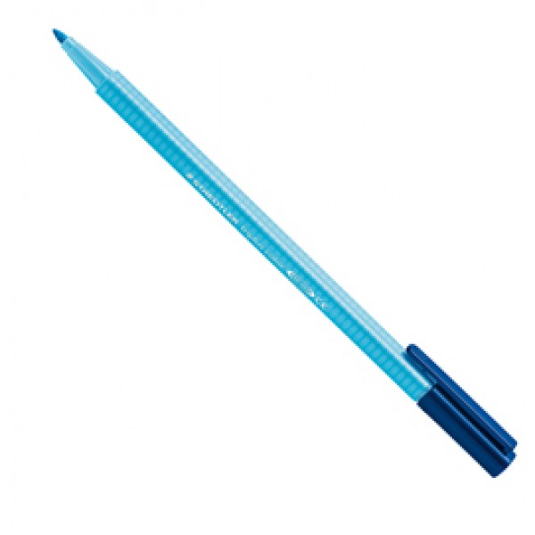 Triplus Color pennarello punta 1,00mm azzurro Staedtler