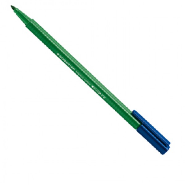 Triplus Color pennarello punta 1,00mm verde prato Staedtler