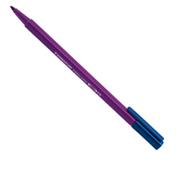 Triplus Color pennarello punta 1,00mm violetto Staedtler