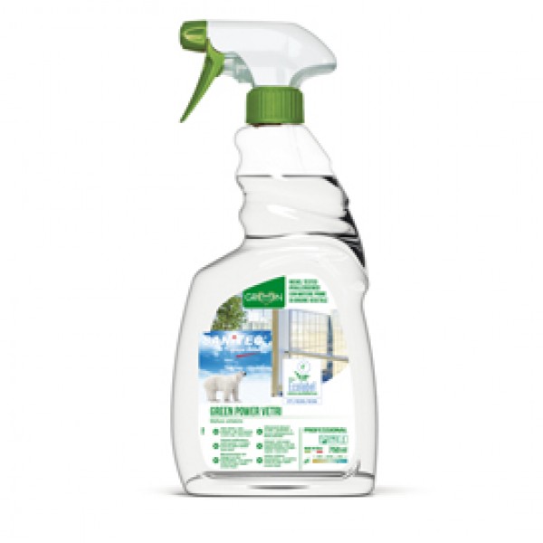 Detergente Vetri 750ml Green Power Sanitec