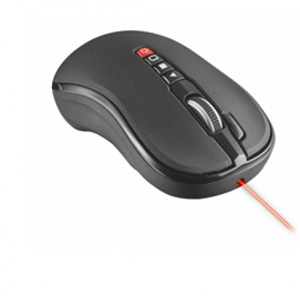 Mouse wireless con laser per presentazioni TRUST