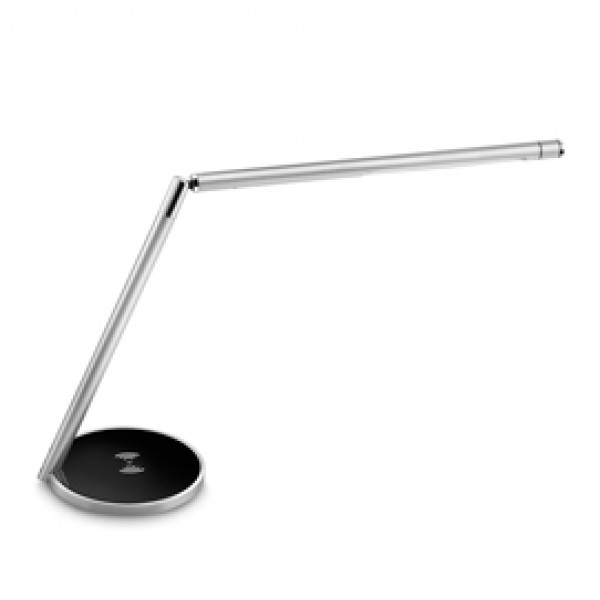 Lampada da tavolo LED Smart Qi 4,5W silver CLED-0117 Cep