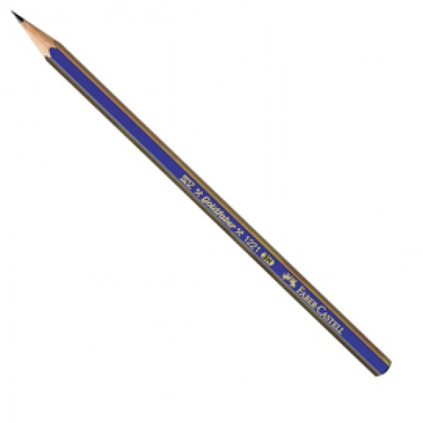 MATITA GRAFITE GOLDFABER 1221 ESAGONALE FABER CASTELL 3H