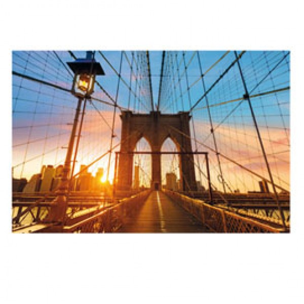 Quadro in plexiglass 60x80cm "Ponte di Brooklyn"