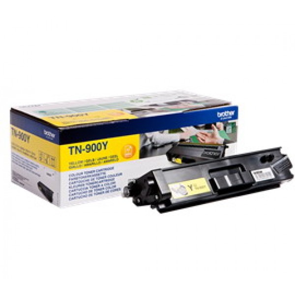 TONER GIALLO AD ALTISSIMA CAPACITA TN-900Y