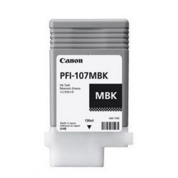 INK CARTRIDGE PFI-107MBK NERO MATTE 130ml