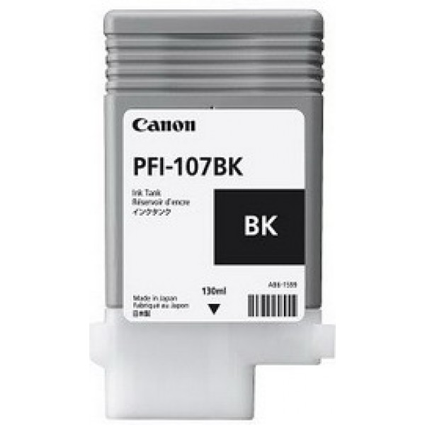 INK CARTRIDGE PFI-107BK NERO 130ml