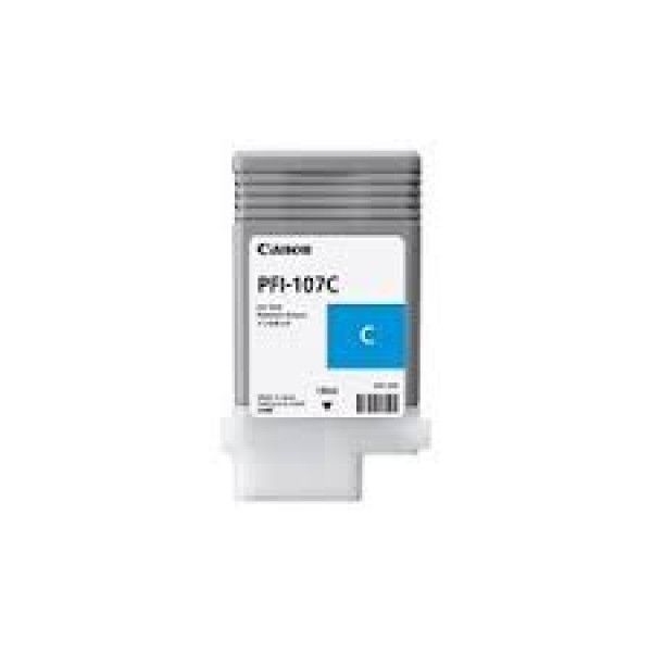 INK CARTRIDGE PFI-107C CIANO 130ml