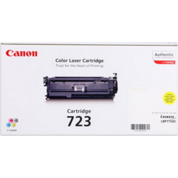 TONER GIALLO LBP 7750cdn ALTA CAPACITA'