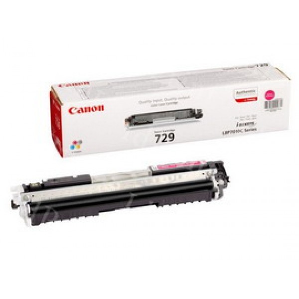 TONER MAGENTA 729C LBP7010C LBP7018C